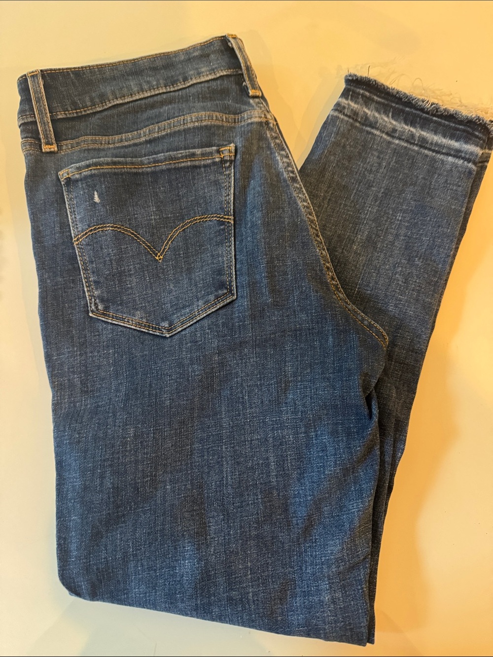 Levi's 711 Skinny Ankle Women's Dark Blue Skinny Jeans